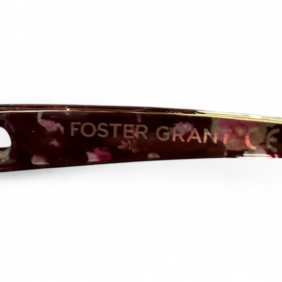 Foster Grant (1pr) & 3 pairs unbranded Sunglasses tortoise shell, floral & black - Picture 6 of 12